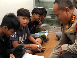Polisi Amankan 14 Pelaku Tawuran di Makassar, Dibina di Balla Barakka