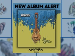 Band Amvvra Kupas Randomnya Kehidupan Lewat Debut Album Let Alone