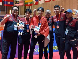 Anggar Cuma Satu Perunggu di SEA Games 2023, PB IKASI Bakal Evaluasi