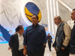 Anies Usai Ngobrol Bareng Paloh: Jalan Terus, Tak Ada yang Berubah