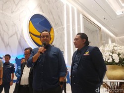 Anies soal Johnny Plate Tersangka: Kami Prihatin Luar Biasa