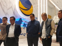 Anies Usai Bertemu Surya Paloh: Allah Berpihak Pada Kebenaran