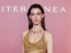 Sering Dipuji Awet Muda, Anne Hathaway: Penuaan adalah Bagian dari Hidup
