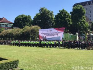 Polri Lantik Polisi RW Wilayah DIY, Ini Fungsi dan Tugasnya