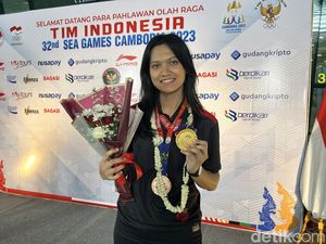 Peraih Emas SEA Games Dyah Lestari Dambakan Liga Basket Putri