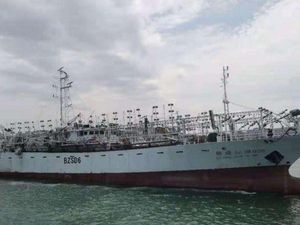 Kapal Ikan China Terbalik-17 WNI Hilang, Operasi Pencarian Digencarkan