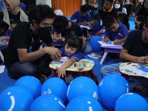 Berbagai Kebahagiaan bersama Penghuni Panti Berkebutuhan Khusus