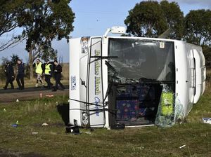 Tabrak Bus Sekolah-Lukai 7 Anak, Sopir Truk Diadili di Australia