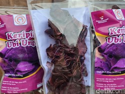 Brownies hingga Keripik Ubi Ungu Enak Ini Khas Kampung Bungur Ciamis