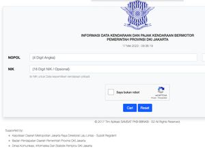 Cara Cek Biaya Pajak Motor Online dan Panduan Pembayarannya