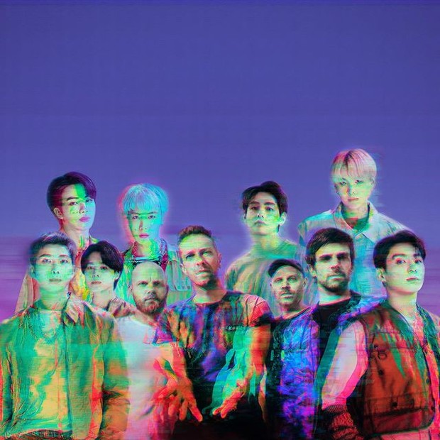 Coldplay ft. BTS/Foto: Instagram.com/@coldplay