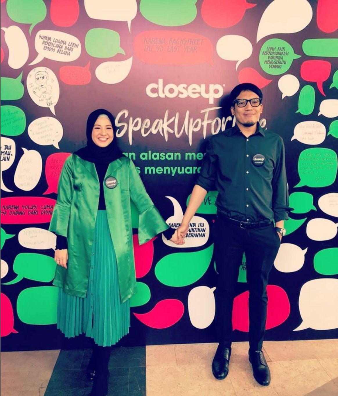 Desta dan Natasha Rizky