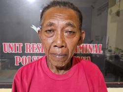 Tampang Dukun Cabul Pemerkosa Siswi SMP di Banggai Hingga Hamil