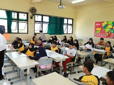 Edukasi Anti Perundungan-Kekerasan Seksual ke Pelajar SD