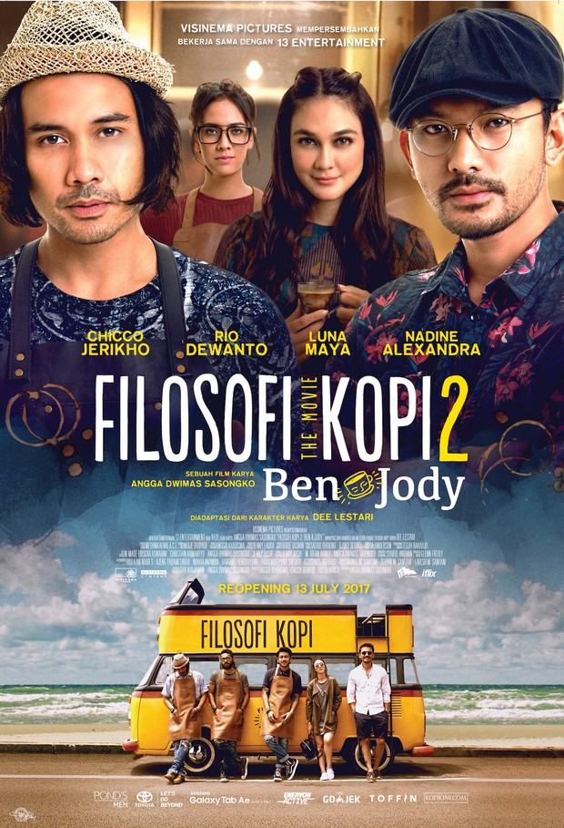 Filosofi Kopi 2: Ben & Jody (2017) /Dok.Netflix