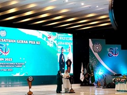 Iriana Usul Kader TP PKK Asal Tebing Tinggi Agar Peroleh Pin Emas