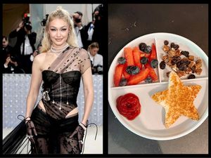 Gigi Hadid Bahagia Bisa Siapkan Makanan Anak, Intip Kreasinya! Gigi Hadid Bahagia Bisa Siapkan Makanan Anak, Intip Kreasinya!