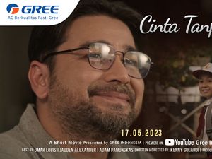 Rilis Film Pendek Haru Cinta Tanpa Kata, Gree Bagi Puluhan Juta Rupiah Rilis Film Pendek Haru Cinta Tanpa Kata, Gree Bagi Puluhan Juta Rupiah