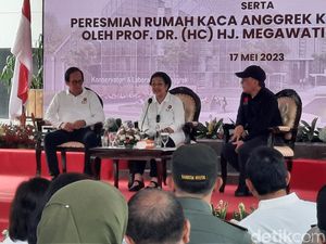 Megawati Happy Resmikan Griya Anggrek di KRB, Makin Kece Nih