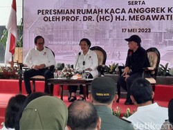 Megawati Happy Resmikan Griya Anggrek di KRB, Makin Kece Nih