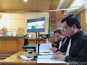 Pleidoi Hakim Agung Sudrajad Dimyati: Minta Bebas, Ungkit Isu Lobi Toilet Pleidoi Hakim Agung Sudrajad Dimyati: Minta Bebas, Ungkit Isu Lobi Toilet