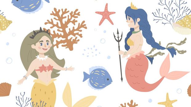 Ilustrasi The Little Mermaid