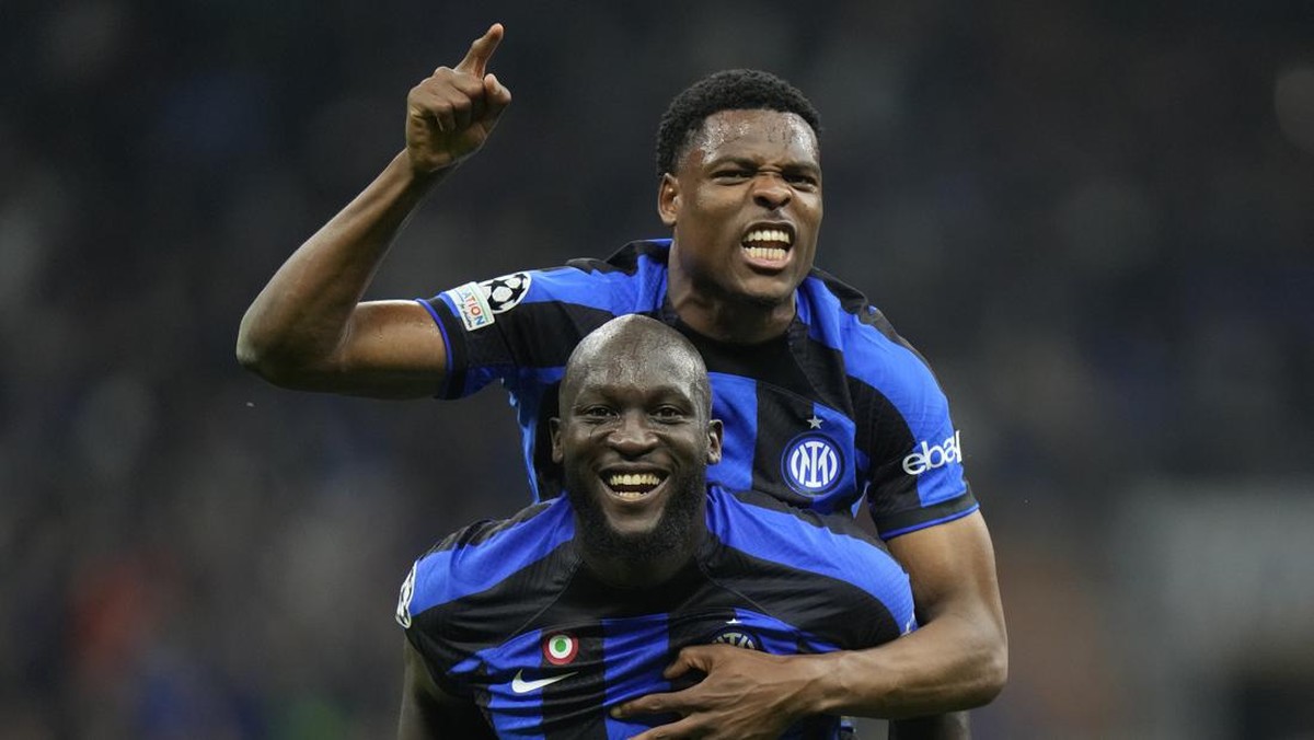 Inter Milan siap menjegal mimpi treble Manchester City. (Foto: AP/Luca Bruno)