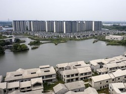 Tutup 2023, Harga Rumah Baru di China Naik Tipis