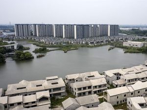 Tutup 2023, Harga Rumah Baru di China Naik Tipis Tutup 2023, Harga Rumah Baru di China Naik Tipis