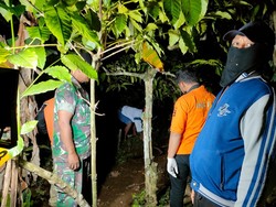 Istri di Malang Kubur Sendiri Jenazah Suami di Pekarangan Belakang Rumah