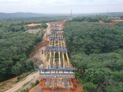 Intip Progres Terbaru Proyek Jalan Tol Padang-Pekanbaru