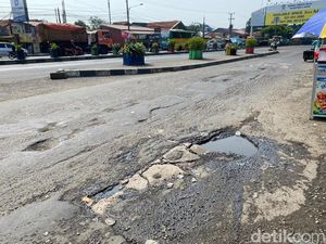 KPK Soroti Masalah Pembangunan Jalan: Satu Musim Hujan Sudah Amblas