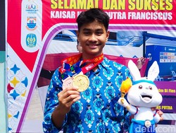 Kisah Kaisar, Siswa SMP Cimahi Peraih Emas SEA Games 2023