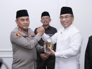 Kapolda Metro Temui Ketum PBNU, Bahas Potensi Konflik Keagamaan di DKI