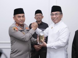 Kapolda Metro Temui Ketum PBNU, Bahas Potensi Konflik Keagamaan di DKI