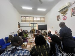 Kemenkes Ghana Study Tour ke Bandung, Ini yang Dipelajari