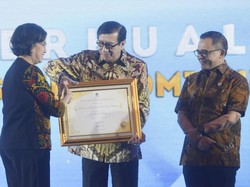 Kinerja Anggaran Kemenkumham 2022 Diganjar Penghargaan oleh Kemenkeu