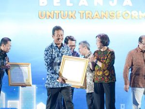 KKP Dinobatkan Kementerian/Lembaga dengan Kinerja Anggaran Terbaik 2022