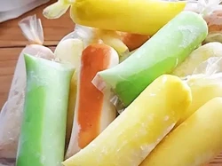 Kocak! Bukan Minta Mainan, Bocah Ini Minta Jualan Es Lilin Setiap Hari