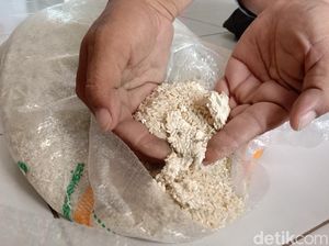 Beras Bantuan Tak Layak Konsumsi di Indramayu Ditarik dan Diganti Beras Bantuan Tak Layak Konsumsi di Indramayu Ditarik dan Diganti