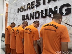 5 Remaja Bandung Ditangkap gegara Tingkahnya Brutal