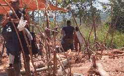 Lubang Emas Perenggut Nyawa Gurandil di Sukabumi