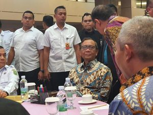 Hakin 2023, Mahfud Md: Kini Informasi Ditutup Akan Terbuka Sendiri