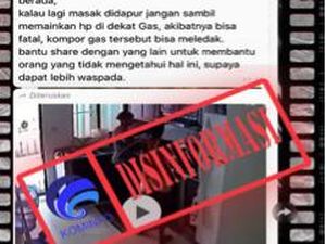 Mitos atau Fakta, Main HP Dekat Kompor Bisa Meledak?