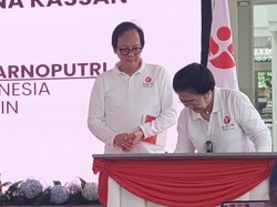 Nostalgila Megawati di Kebun Raya Bogor, Keliling Bersepeda-Naik Truk Sampah