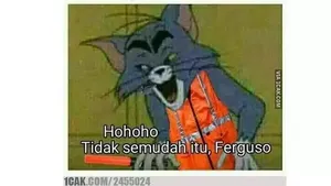 Meme Kocak Tukang Parkir, Magic Banget Muncul Tiba-tiba