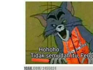 Meme Kocak Tukang Parkir, Magic Banget Muncul Tiba-tiba