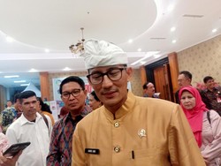 Sandiaga Akan Perkenalkan Makanan Khas Indonesia ke Coldplay