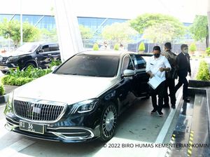 Johnny G Plate Sering Naik Mercedes-Maybach, Mobil Super Mewah yang Langka di RI Johnny G Plate Sering Naik Mercedes-Maybach, Mobil Super Mewah yang Langka di RI