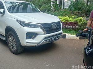 Fakta soal Mobil Fortuner Johnny G Plate yang Digeledah Kejagung